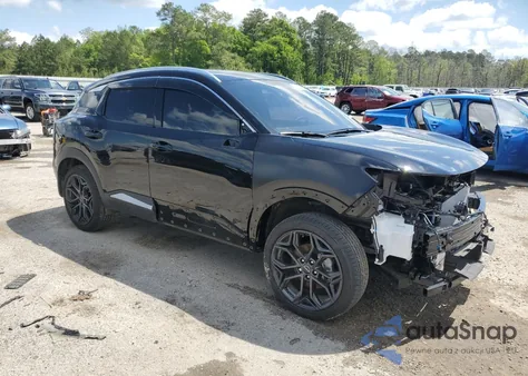 2025 Nissan Kicks Sr from USA, damaged, VIN 3N8AP6DAXSL335704